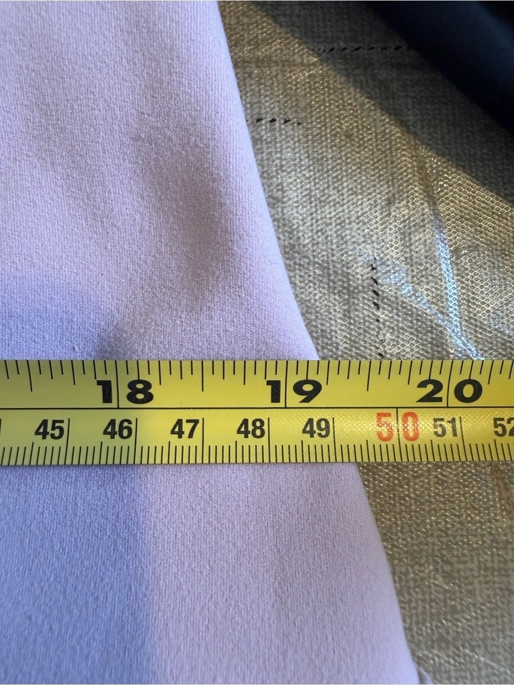 Lululemon Align High-Rise Crop 24” Leggings Lavender Pink Size 20 Gym Athleisure - Picture 9 of 11